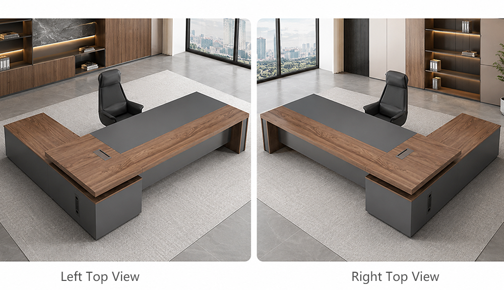 Left or Right Corner Orientation