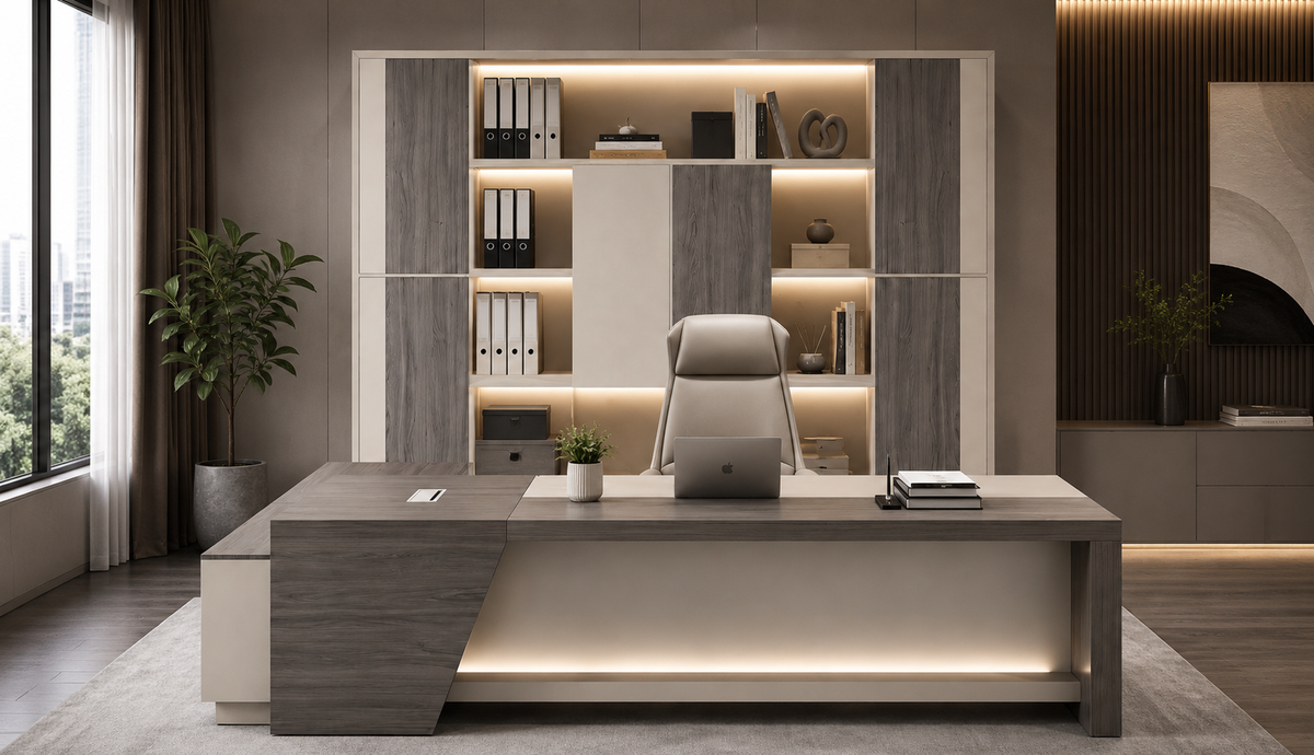 Coordinated Office Furniture