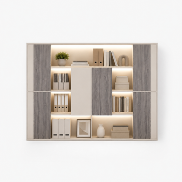 Executive Desk and Bookcase Options
