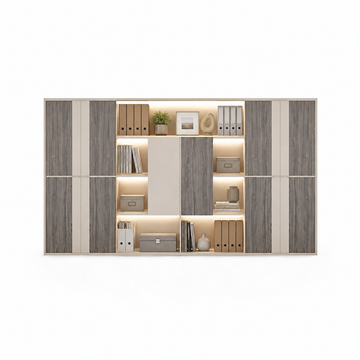 Executive Desk and Bookcase Options