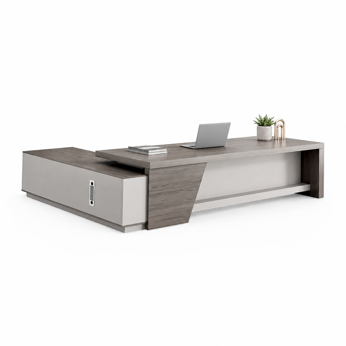 Executive Desk and Bookcase Options