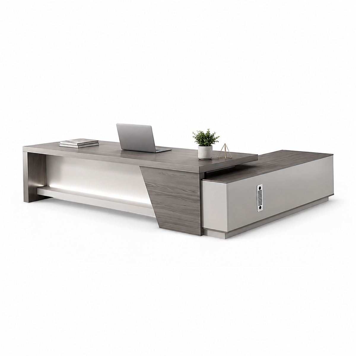 Executive Desk and Bookcase Options
