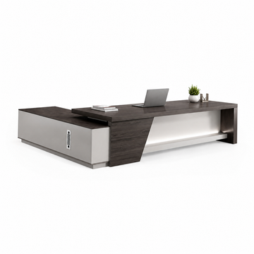 Executive Desk and Bookcase Options