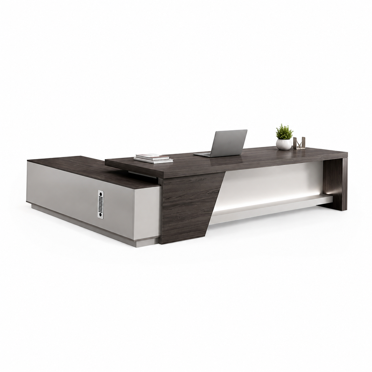 Executive Desk and Bookcase Options