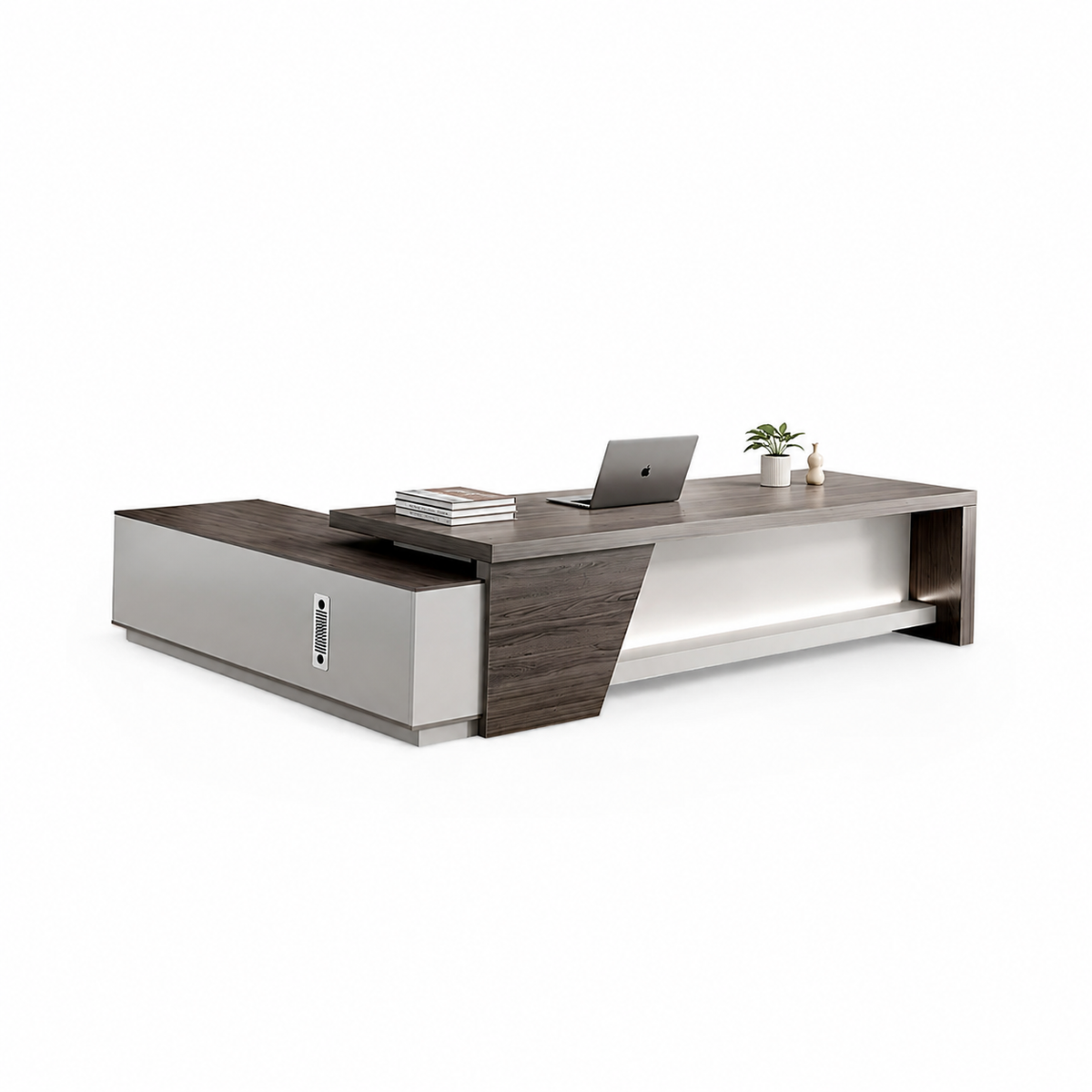 Executive Desk and Bookcase Options