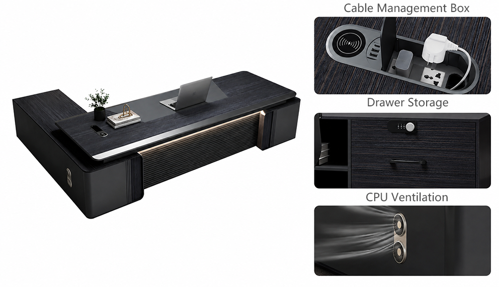 executive-desk-file-cabinet-lacquered-details