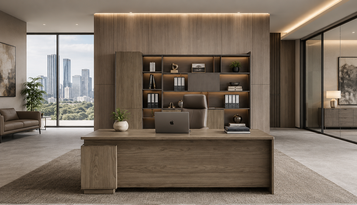 detail-01-l-shaped-executive-desk-privacy-panel