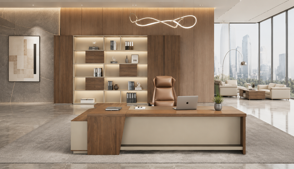 detail-01-l-shaped-executive-desk-lockable-side-cabinet