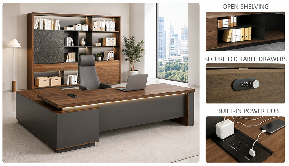 detail-02-l-shaped-executive-desk-storage-and-lock