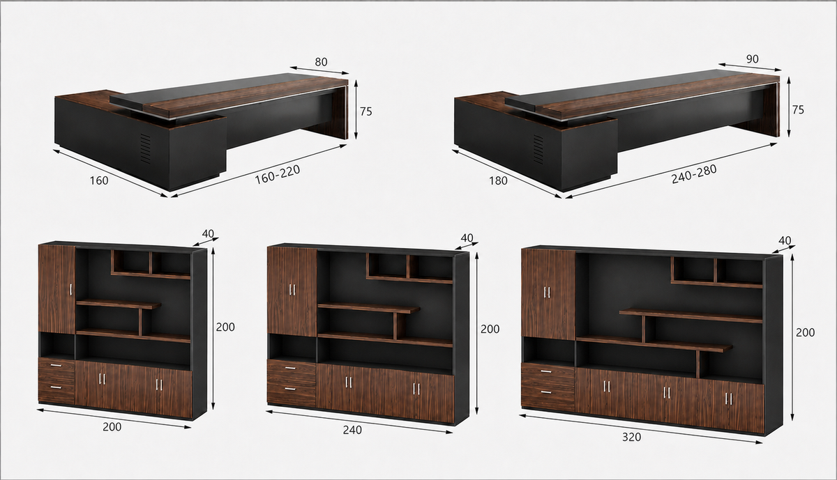 executive-desk-file-cabinet-collection