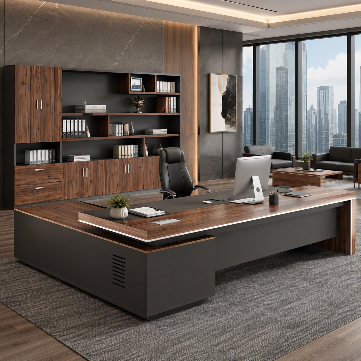 executive-desk-file-cabinet-collection
