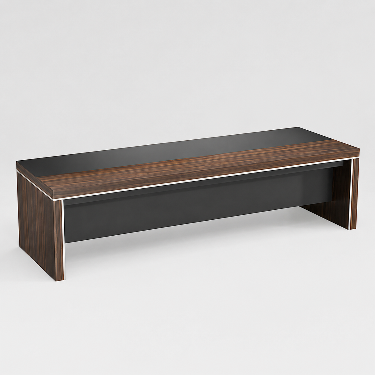 Executive Desk and File Cabinet Collection with Storage