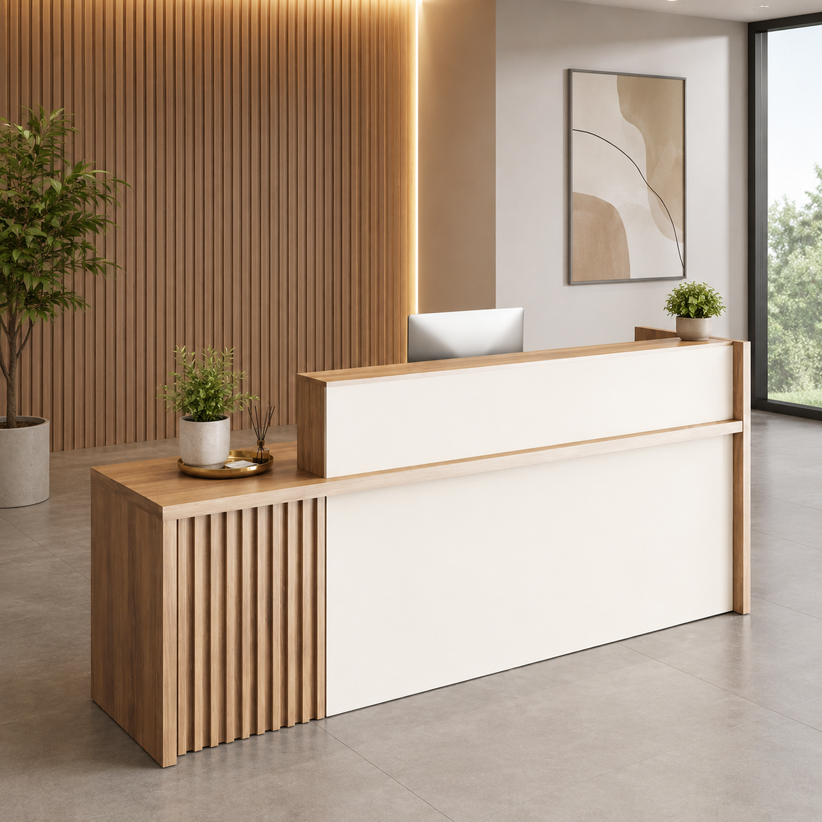 reception-desk-fluted-panel-two-tier-counter