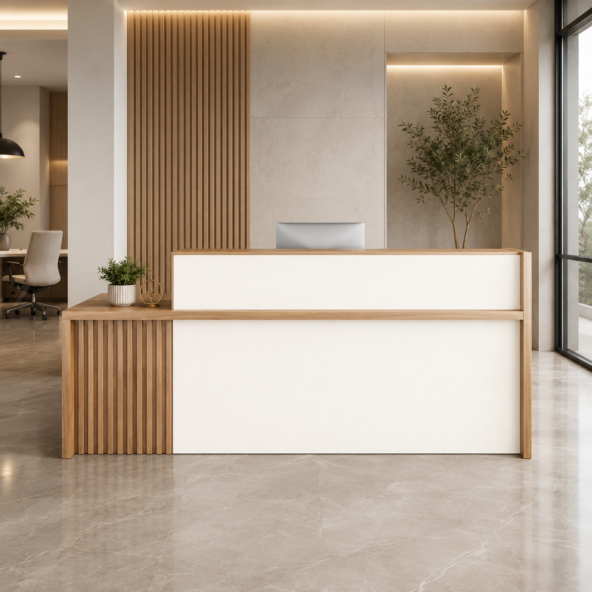 reception-desk-fluted-panel-two-tier-counter