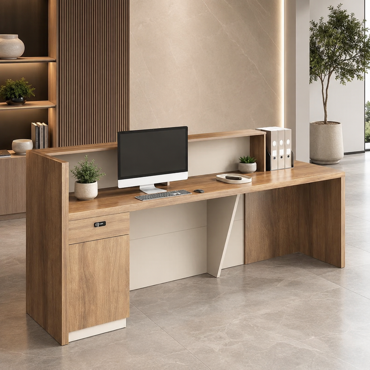 reception-desk-fluted-panel-two-tier-counter