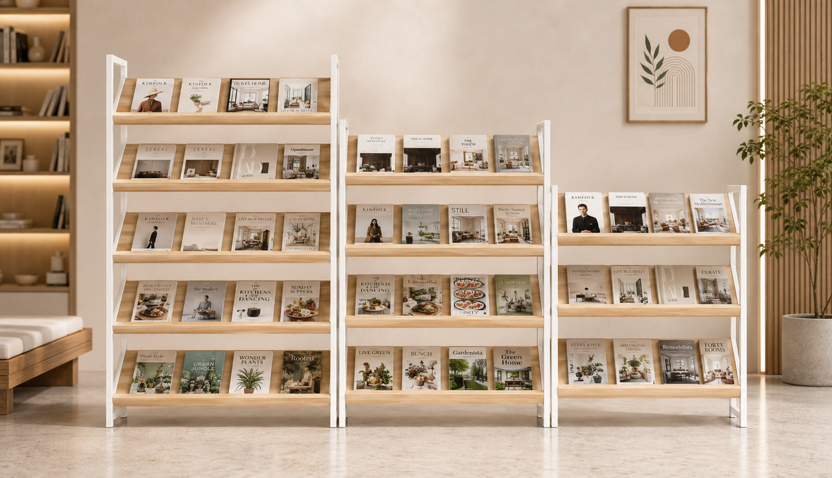 freestanding-magazine-display-rack