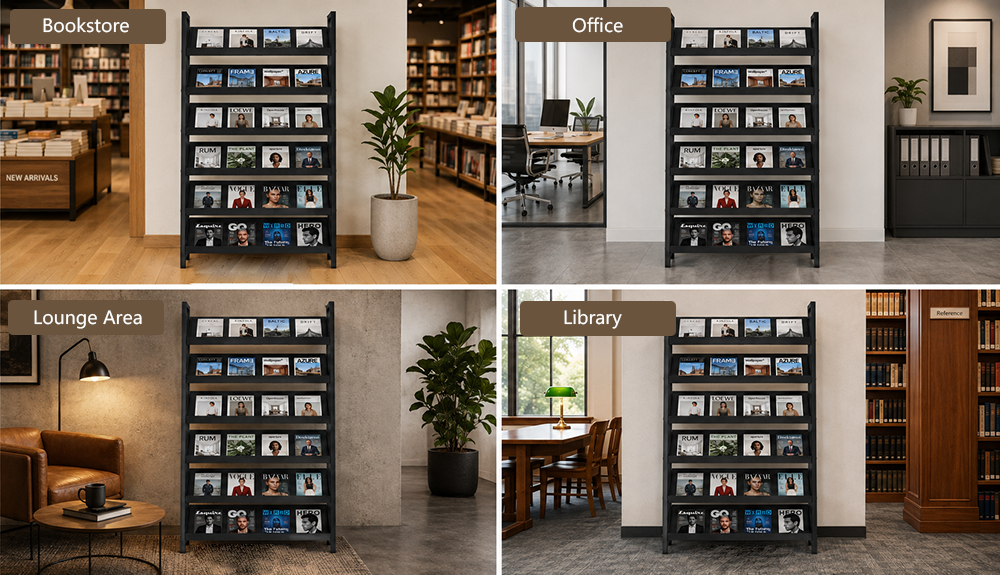 freestanding-magazine-display-rack