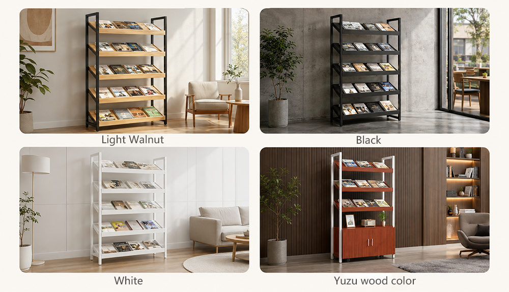 freestanding-magazine-display-rack